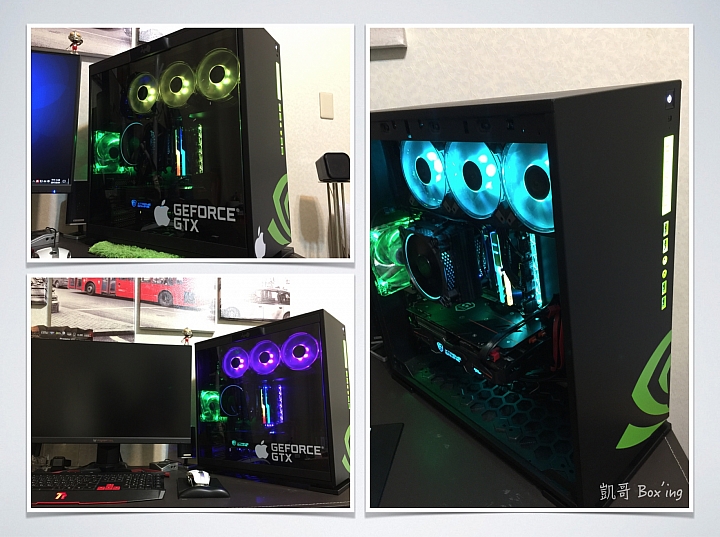 [開箱]IN WIN Polaris RGB 風扇