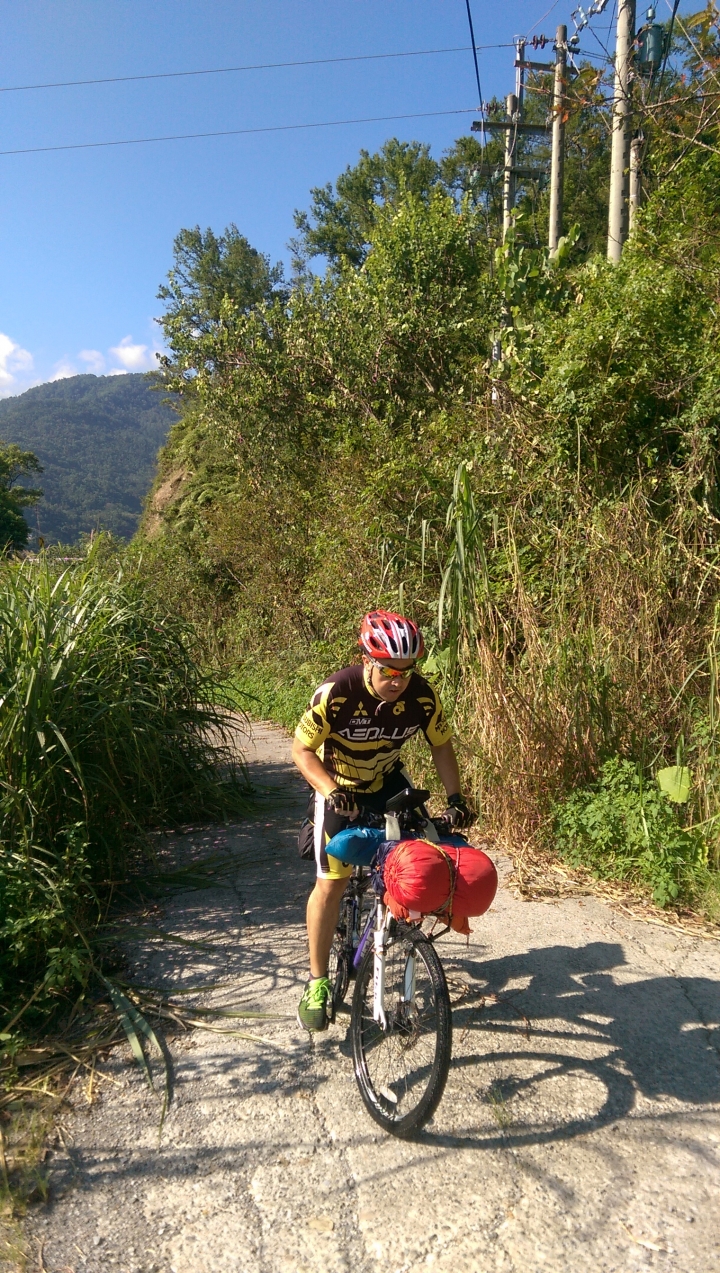 『那些Bikepacking的日子』 - 阿玉林道 x 梵梵溪溫泉