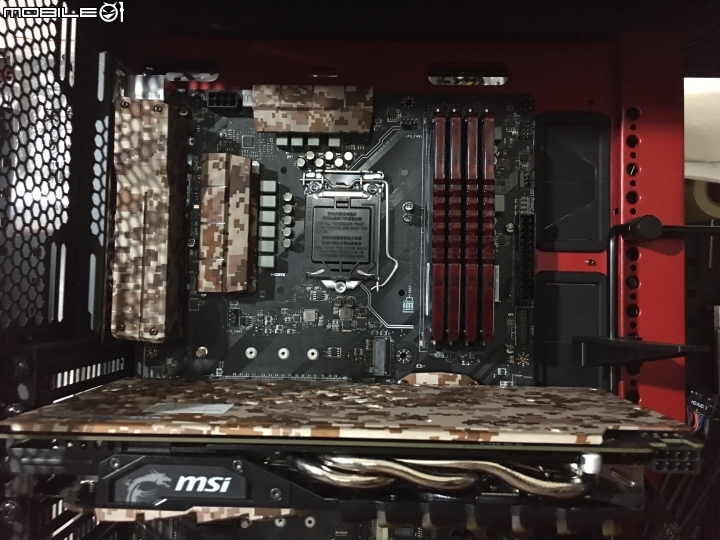 【機殼改裝】CoolerMaster Maker 5T 迷彩風格改裝