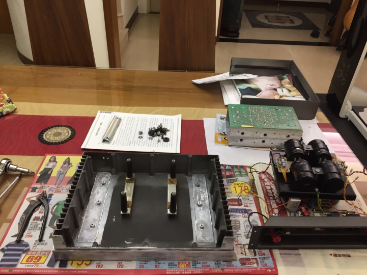 QUAD 606 DIY清理及請教一些問題(附圖)
