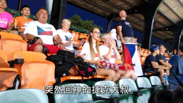 U12 世界盃少棒賽捷克啦啦隊與國小應援團~捷西豆豆烘～♪
