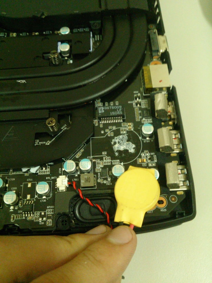 P55K V4 電感異位 多次送修經歷