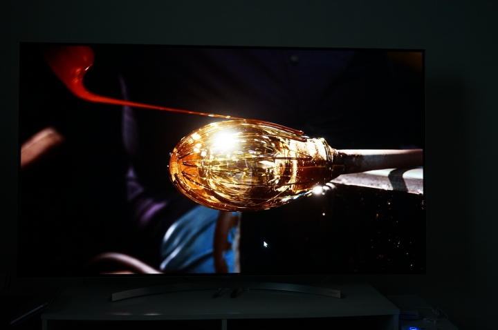 可愛的家 升級 LG OLED 65B7T 開箱文   ❤️