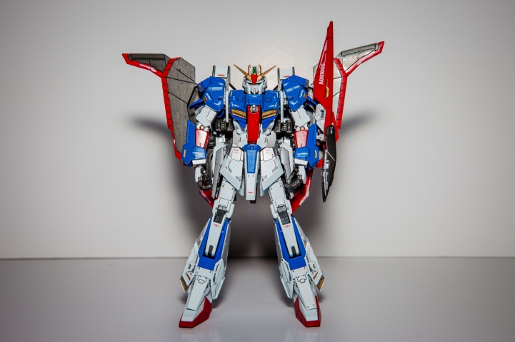 各位覺得鋼彈中哪一台機體的臉最帥呢？ 俊俏臉龐的Z鋼彈 RG BANDAI