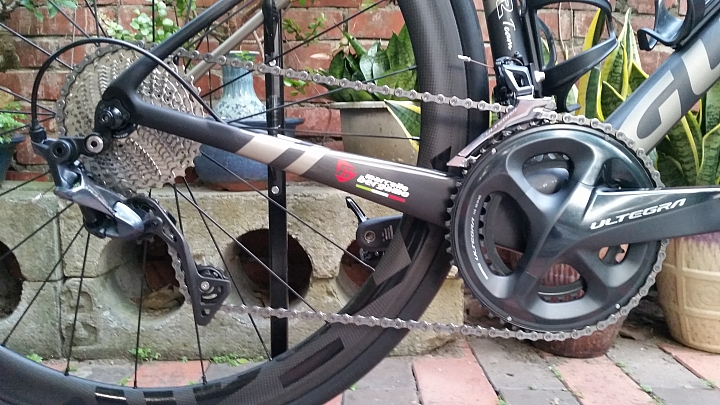 [開箱] Gusto RCR TEAM Edition Pro (Shimano Ultegra R8000)