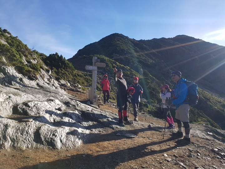 一波三折的嘉明湖、三叉山、向陽山之行_20170808