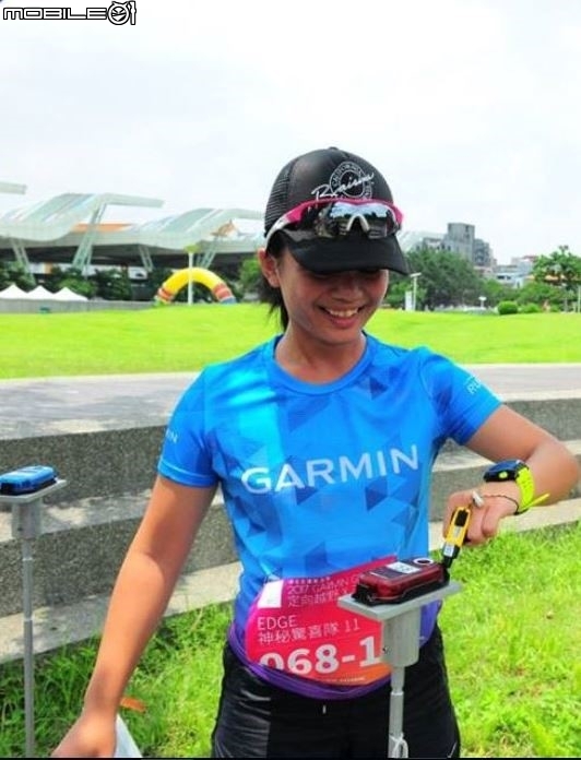 遲來的Garmin girl party防曬心得