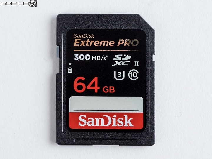 五款高速「SDXC UHS-II U3 64GB」記憶卡對決！