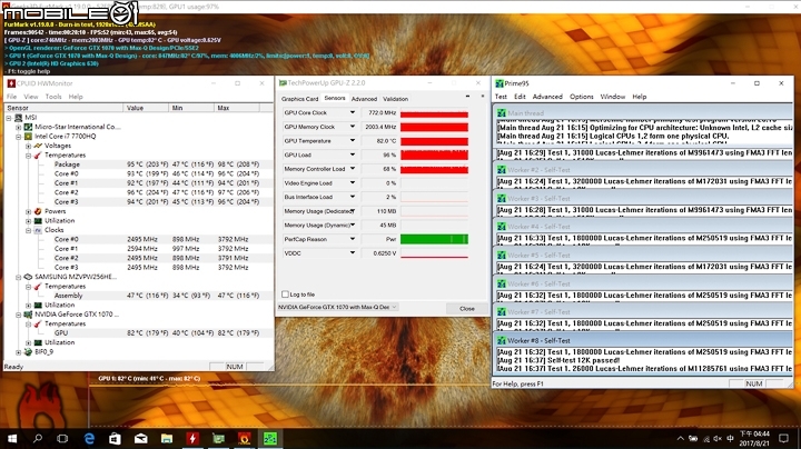 MSI GS63VR 7RG Stealth Pro 再探 MAX-Q 架構電競筆電