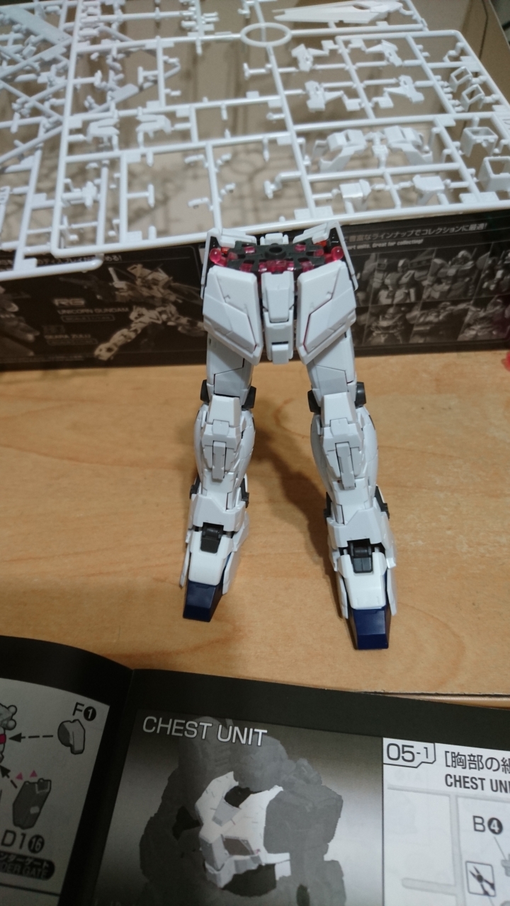 RG獨角獸簡易開箱