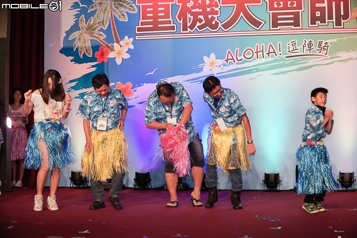 [採訪]大獎抽雙人機票！2017 YAMAHA 重機大會師夏季ALOHA盛大舉行