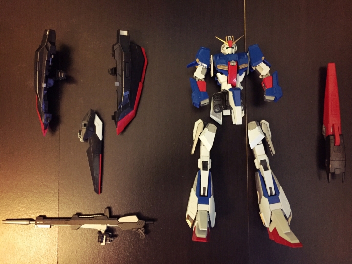 各位覺得鋼彈中哪一台機體的臉最帥呢？ 俊俏臉龐的Z鋼彈 RG BANDAI