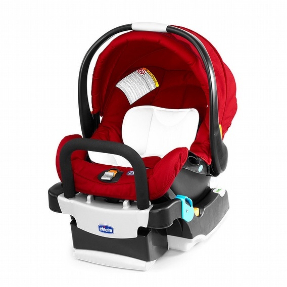 Chicco Bravo 尊爵灰 + keyfit 亮麗紅 配色建議