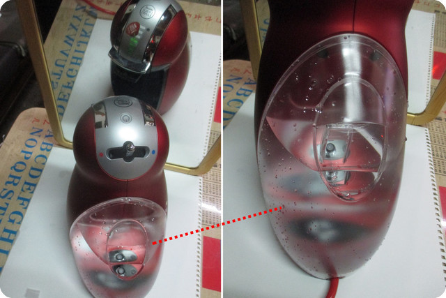 (開箱) 【"GENIO 2"】紅企鵝「雀巢多趣酷思膠囊咖啡機 NESCAFE Dolce Gusto」。