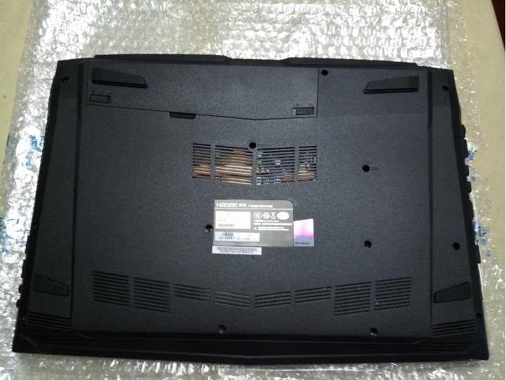 神舟戰神T6ti-X5 打折入手小開箱