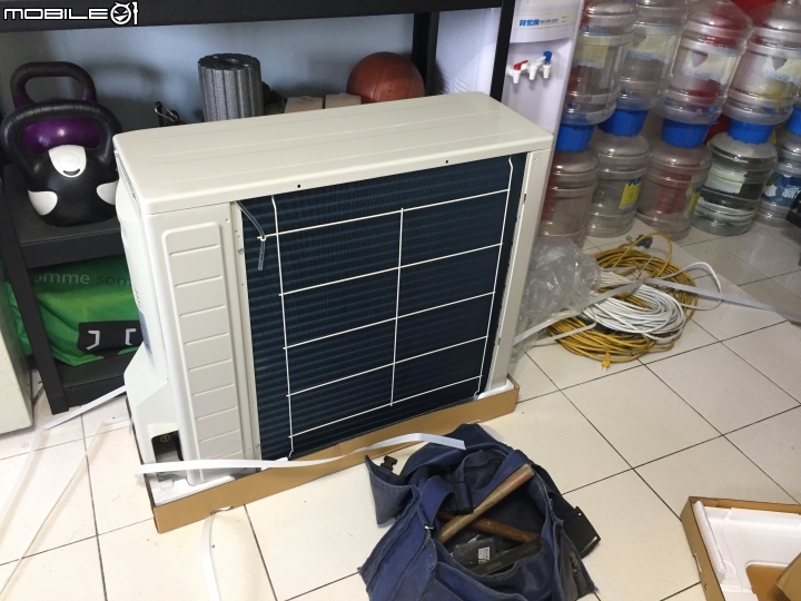 【開箱】 雙智慧眼空調 橫綱RXM41 / FTXM41 NVLT