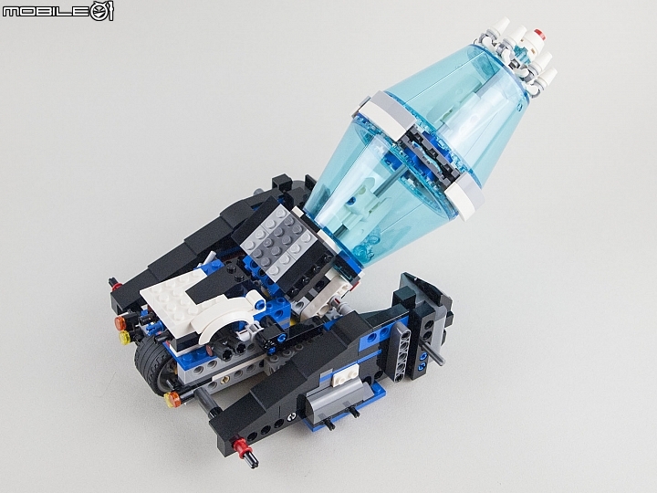【樂高旋風忍者電影】 冰忍的巨冰坦克（Ice Tank）開箱文