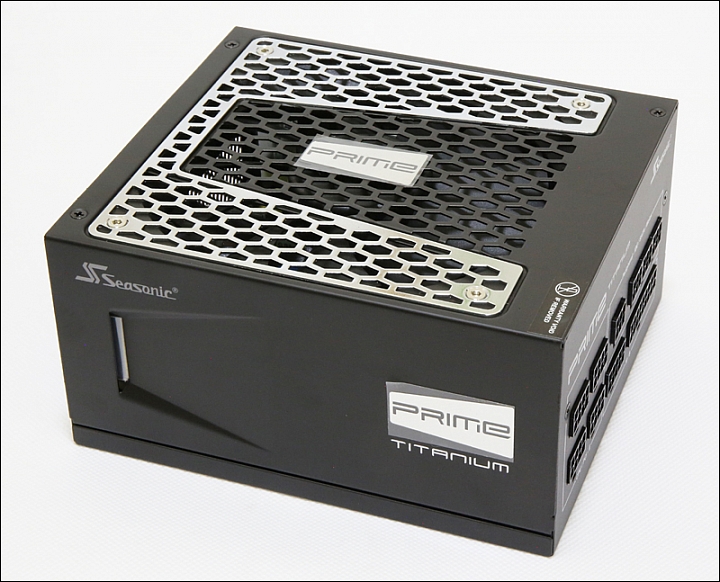 海韻Seasonic Prime 650W Titanium鈦金電源純開箱