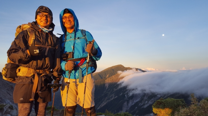 一波三折的嘉明湖、三叉山、向陽山之行_20170808