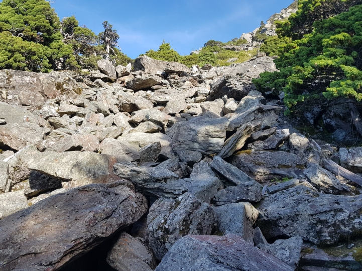 一波三折的嘉明湖、三叉山、向陽山之行_20170808