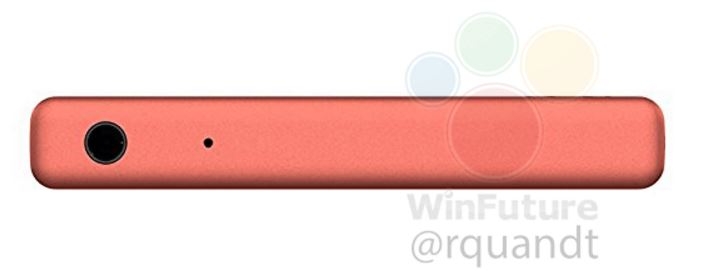 Sony Xperia XZ1 Compact官方渲染圖?