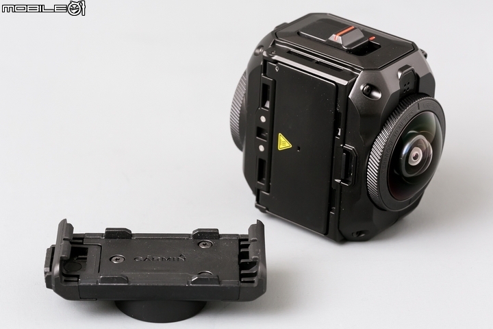 記錄生活的更多可能 Garmin VIRB 360 全景相機！