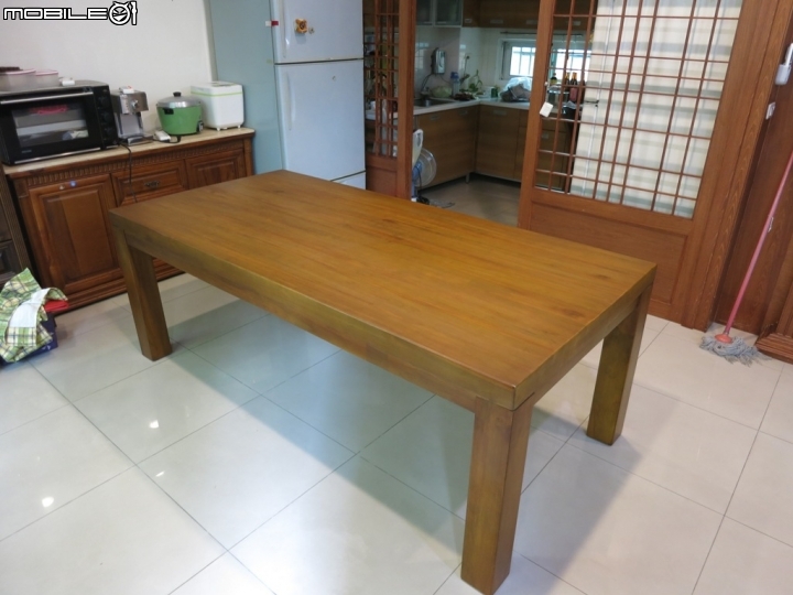 老柚木風化餐桌-新入手分享