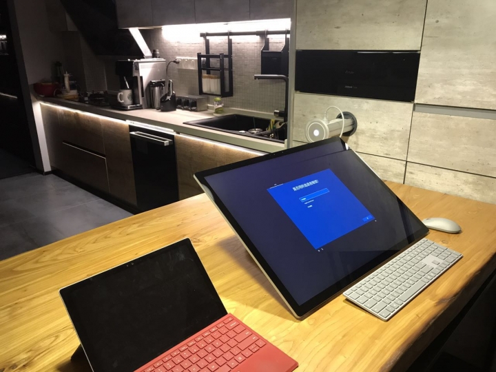 Surface Studio开箱