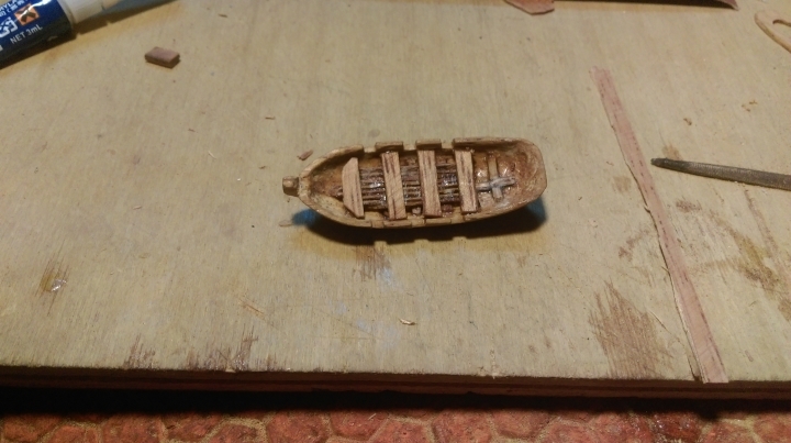 自製帆船 海上的獨角獸