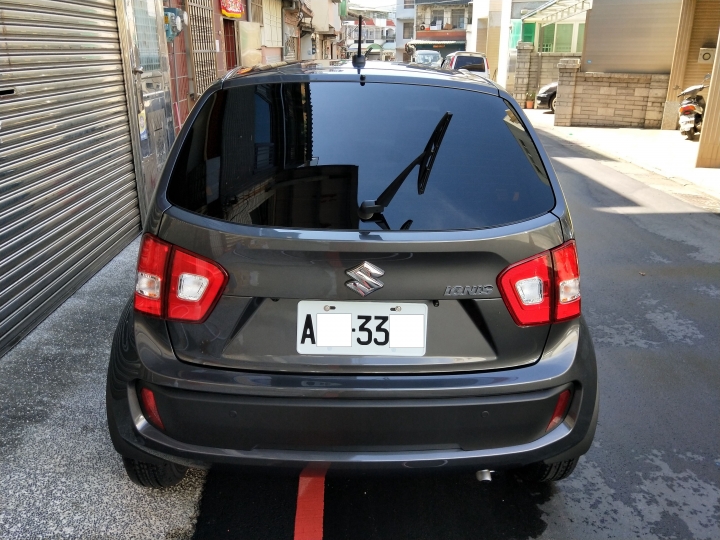 SUZUKI IGNIS 小小灰簡易開箱（新增一千公里保養菜單）