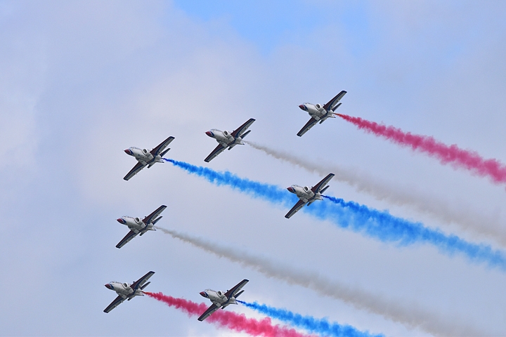 (附行程表)8月12日岡山空軍官校開放營區：Nikon D5600+200~500mm也去追戰鬥機了