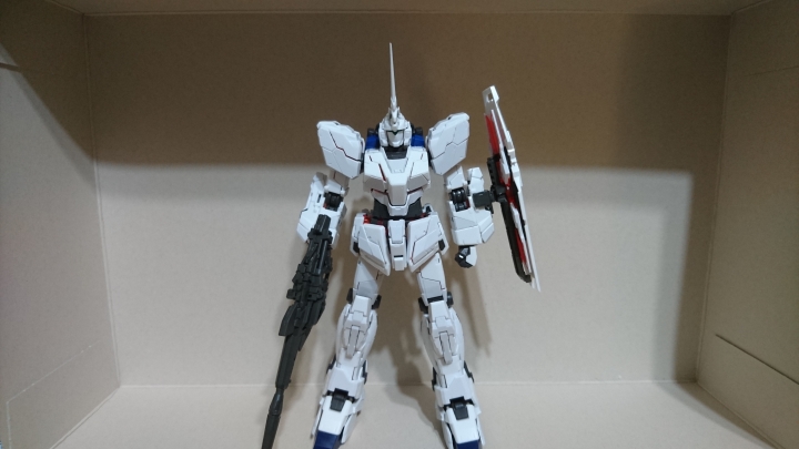 RG獨角獸簡易開箱