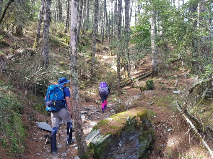 一波三折的嘉明湖、三叉山、向陽山之行_20170808