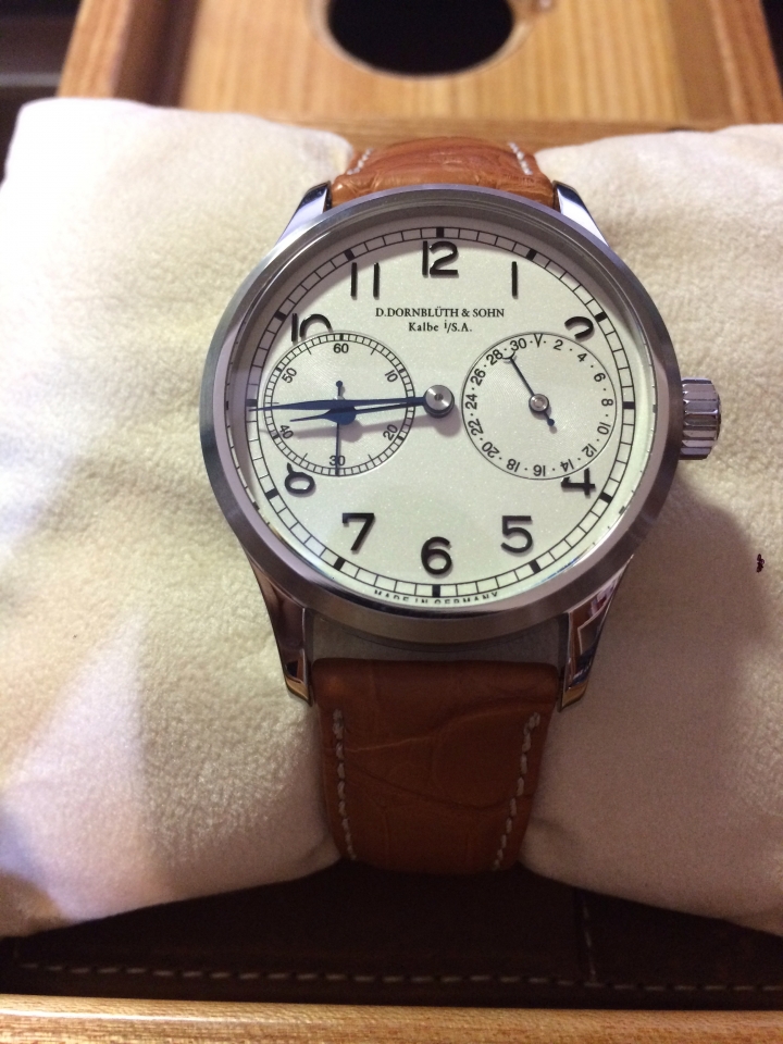 D.Dornblüth & Sohn 99.4簡單開箱