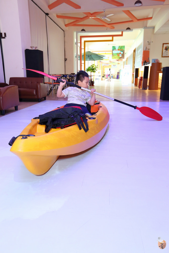 [宜蘭]一起來鬥陣來七桃體驗館體驗AR、VR的互動遊戲,還有大人小孩都愛的水彈射擊遊戲,室內親子景點的好選擇  by蛋拔