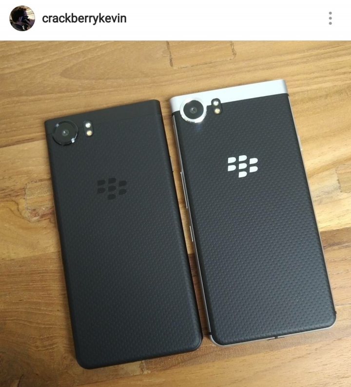 黑色版本的KEYone