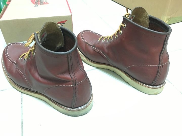 RED WING 能幫我看看這雙是不是正的嗎