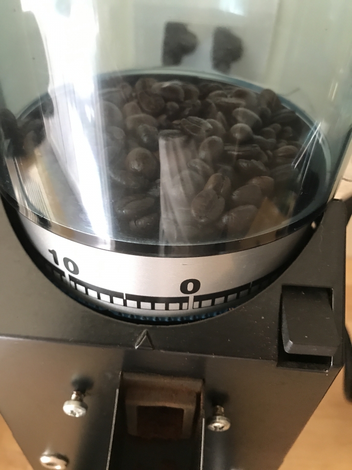 [分享文] Rancilio Silvia V5 + Rocky + Eureka Mignon