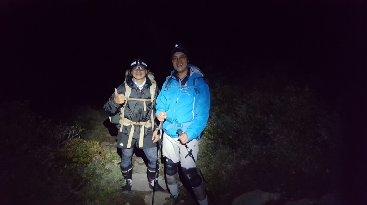一波三折的嘉明湖、三叉山、向陽山之行_20170808