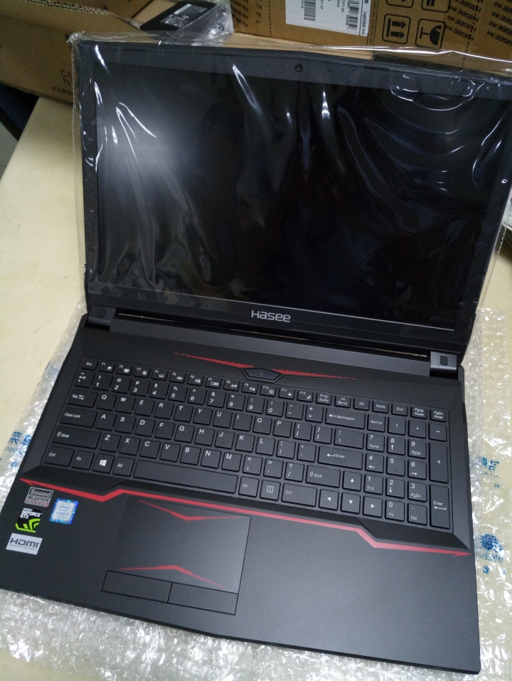 神舟戰神T6ti-X5 打折入手小開箱