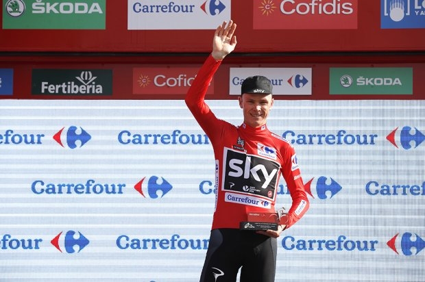 2017 La Vuelta Stage 5