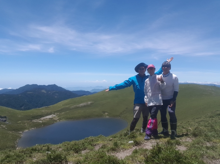 一波三折的嘉明湖、三叉山、向陽山之行_20170808