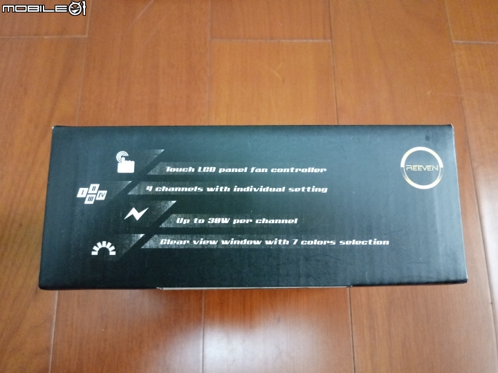 [開箱]精湛工藝 -----  REEVEN 4 Eyes Touch 風扇控制器