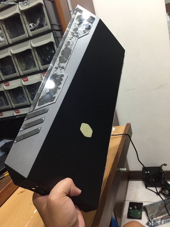 【機殼改裝】CoolerMaster Maker 5T 迷彩風格改裝