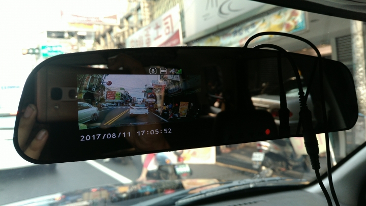 【MIO R58】行車紀錄器!!福特ESCAPE 2.3實測安裝!!進度:維修完成，重新安裝後正常運行