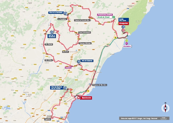2017 La Vuelta Stage 5