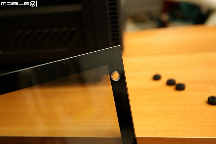 ANTEC P8 玻璃透側機殼開箱安裝心得