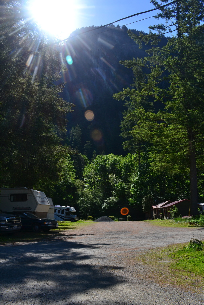 爸爸送給女兒們的畢業禮物之加拿大露營車自助行 - Day 2