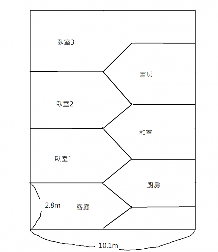 4樓透天網路安裝及配置