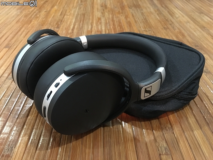 [開箱評測] Sennheiser HD 4.50BTNC 無線藍芽抗噪耳機